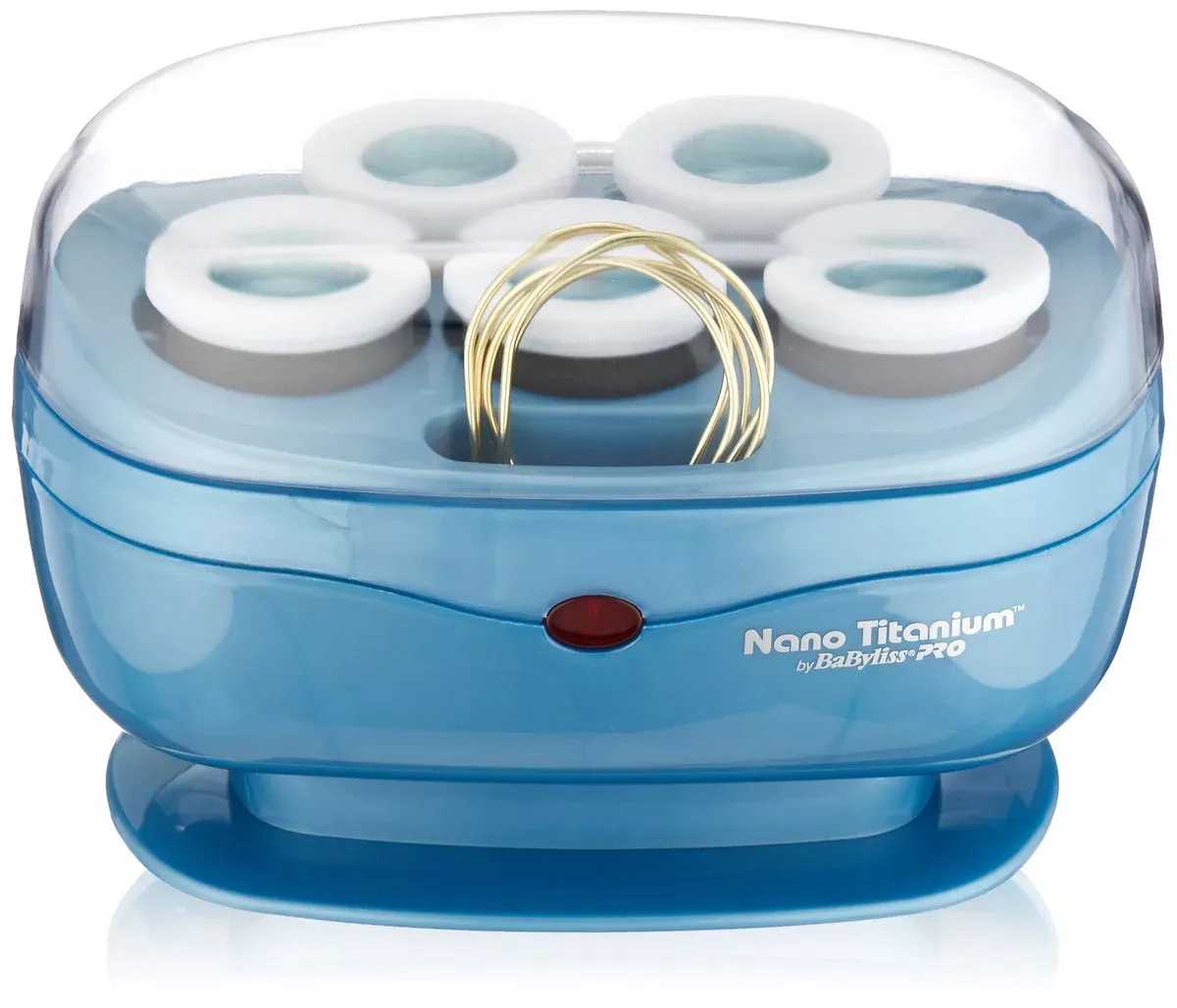 BaByliss PRO Nano Titanium 5 Jumbo-Roller Hairsetter, 5 Count Model #BB-BABNTTS7, UPC: 074108251947