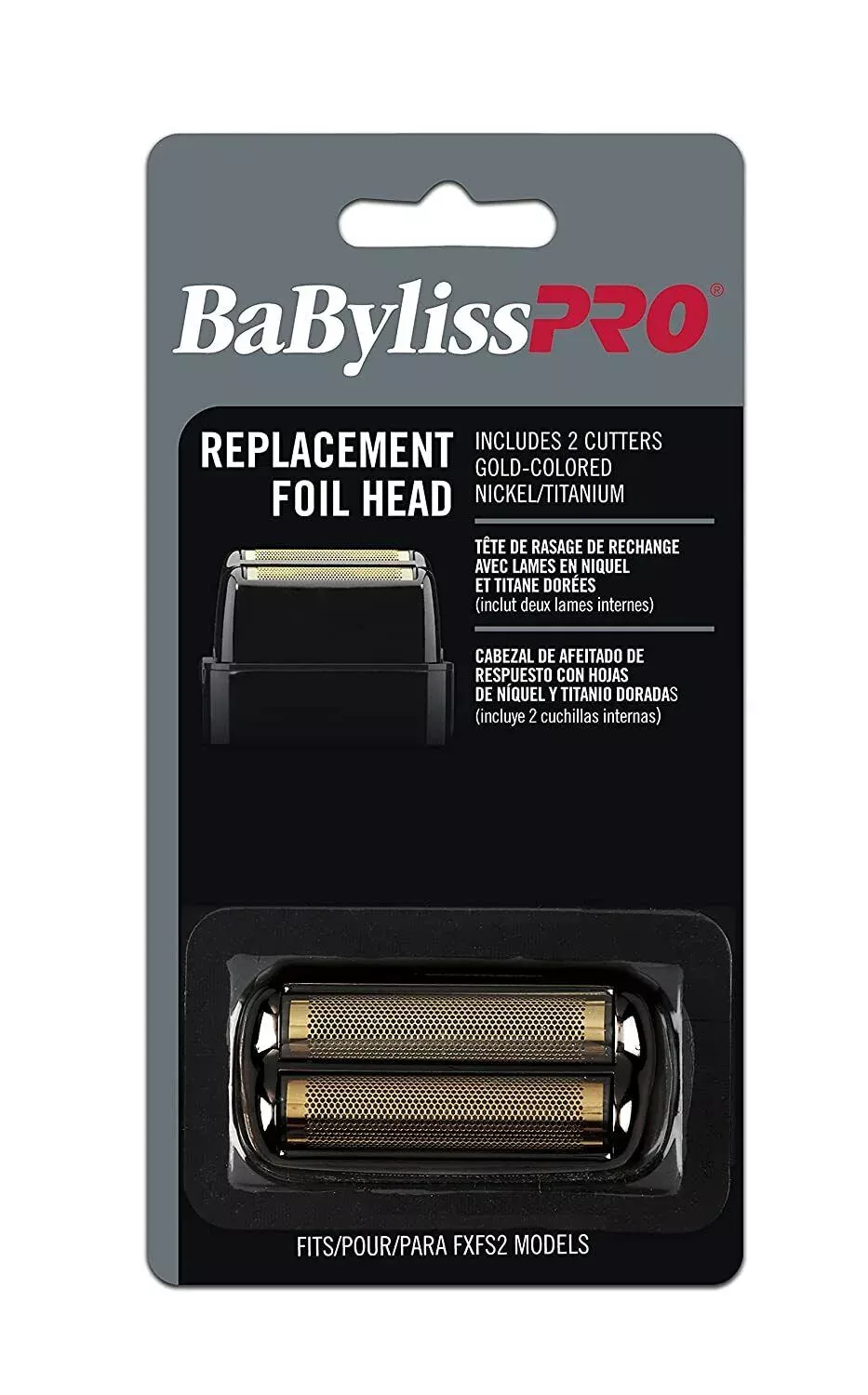 BABYLISS PRO Replacement Foil & Cutter FXFS2B (Black)