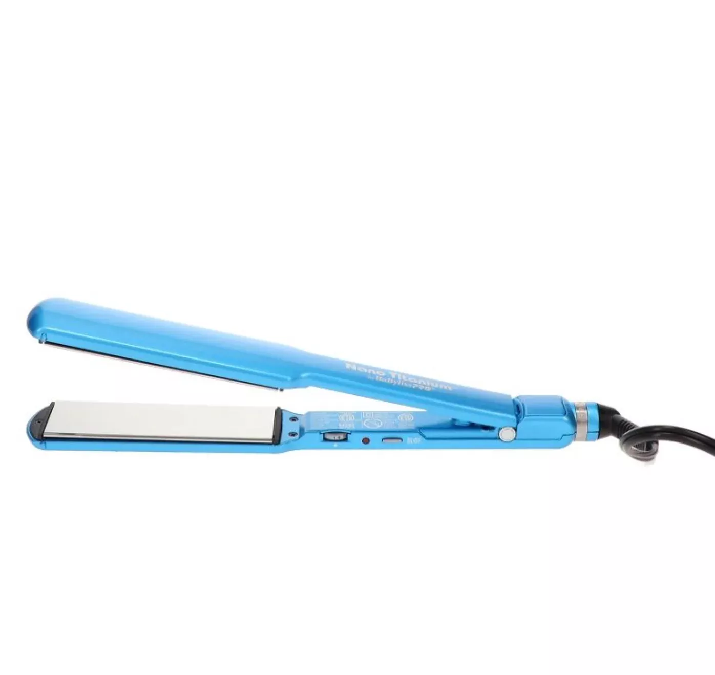 BaBylissPRO Nano Titanium-Plated Ionic Straightening Iron 1 1/2