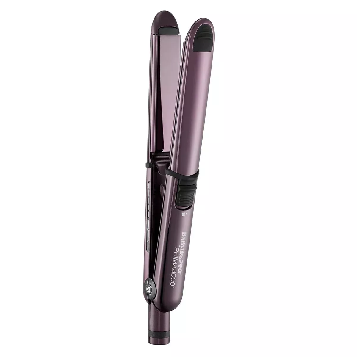 BaBylissPRO Nano Titanium Prima 3000 Flat Iron Midnight Purple - 1¼" Model #BB-BNTP3000TUC, UPC: 074108489562