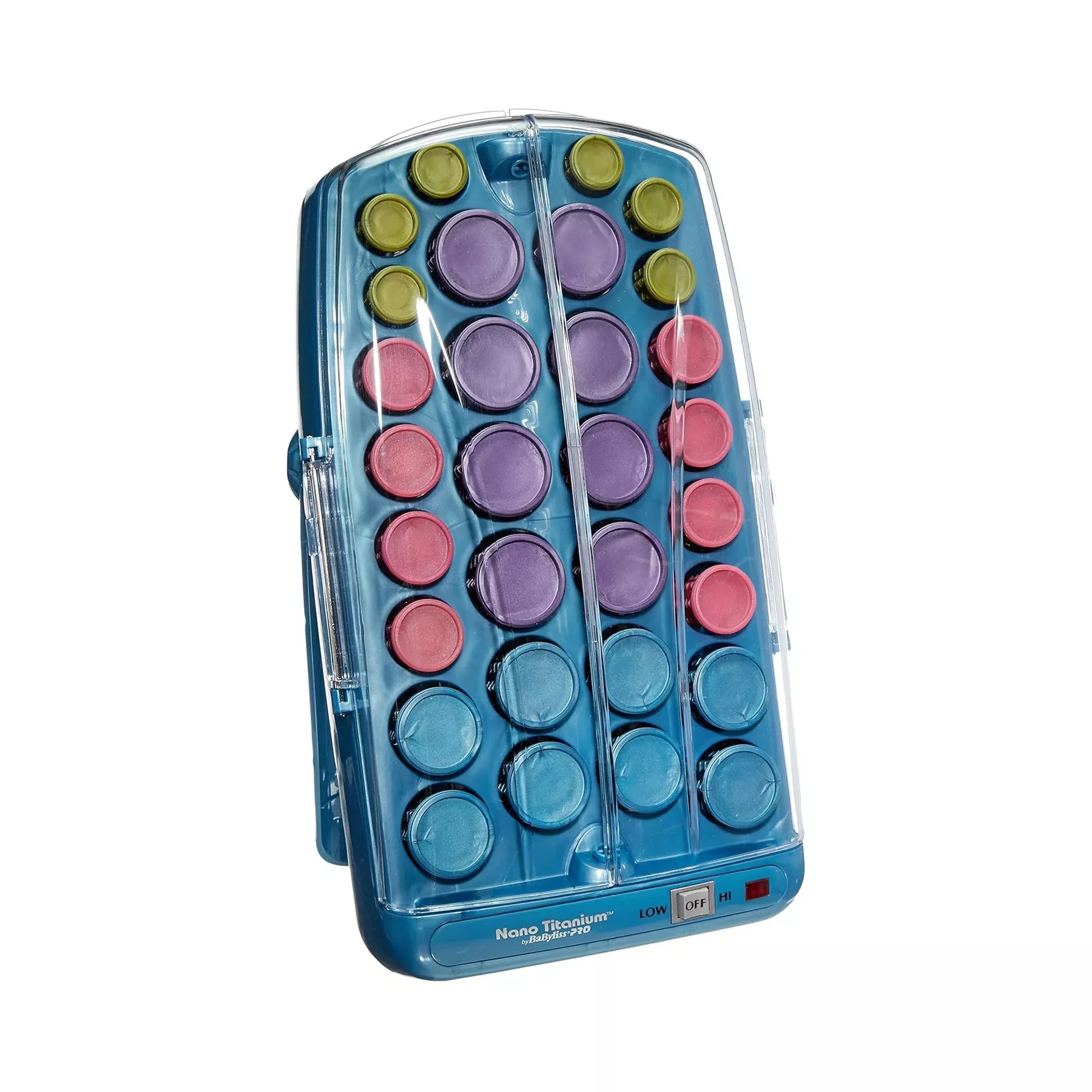 BaBylissPRO Nano Titanium Professional Ionic 30-Roller Hot Rollers - Item No. BABNTHS40