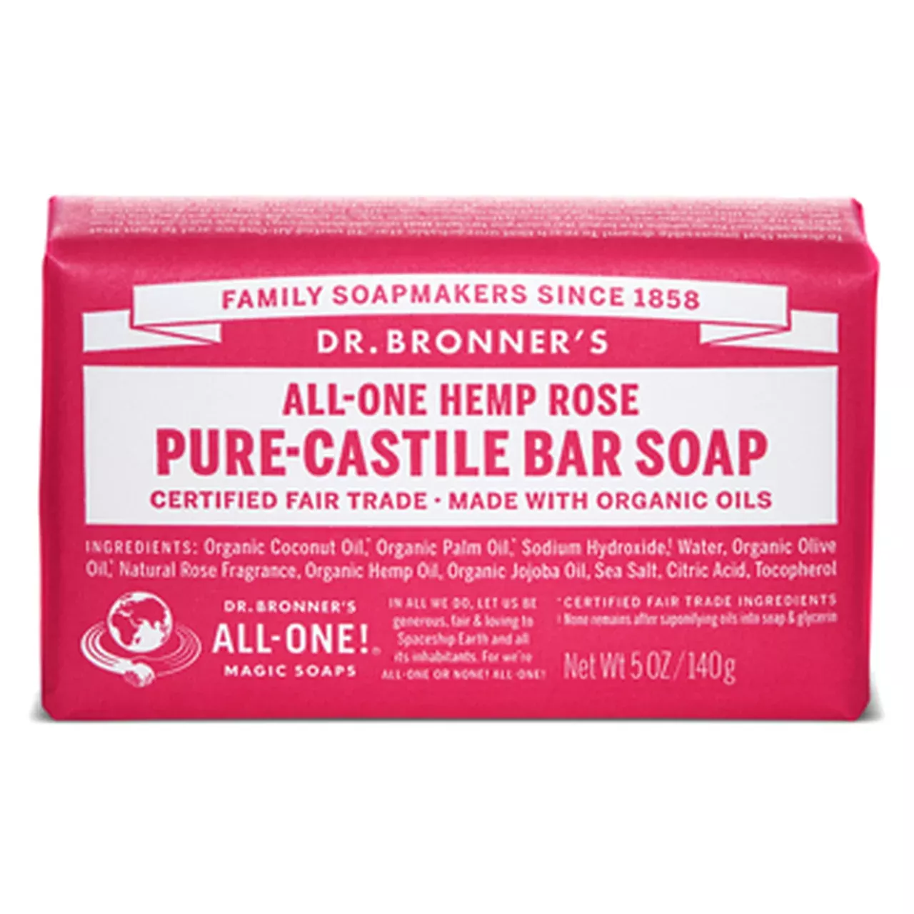 Bar Soap - Rose