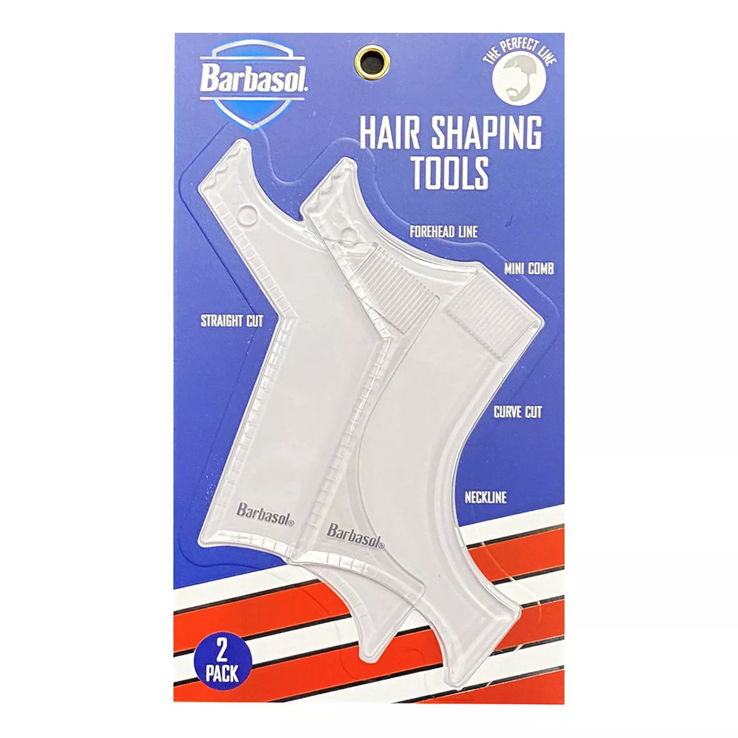 Barbasol Hair Shaping Tools