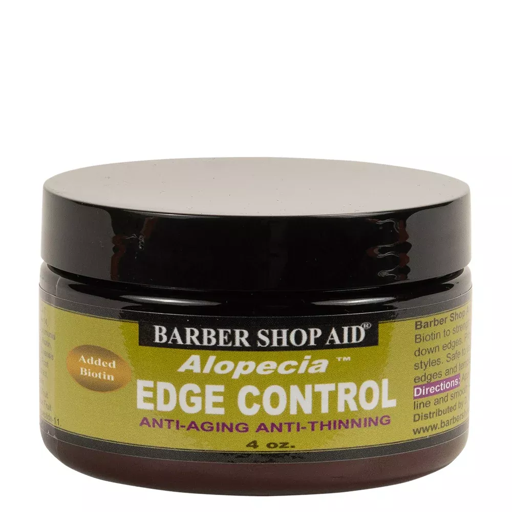 Barber Shop Aid Alopecia Edge Control 4oz