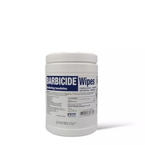 BARBICIDE Disinfecting Wipes – 160 count