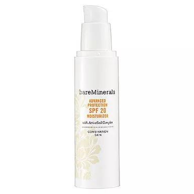 Bare Escentuals bareMinerals Advanced Protection SPF 20 Moisturizer - Combination - 1.7 oz (56977)