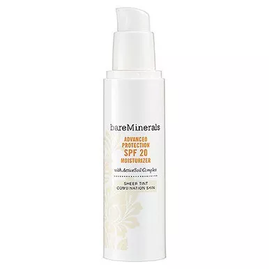 Bare Escentuals bareMinerals Advanced Protection SPF 20 Moisturizer Sheer Tint - Combination - 1.7 oz (56980)
