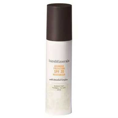 Bare Escentuals bareMinerals Advanced Protection SPF 20 Moisturizer Sheer Tint - Normal/Dry - 1.7 oz (58080)