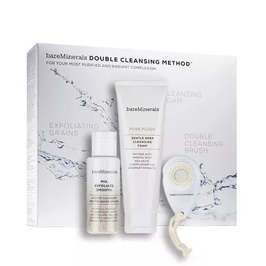 Bare Escentuals bareMinerals Double Cleansing Method Kit - 3 pcs