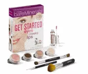Bare Escentuals bareMinerals Get Started: Eyes Cheeks Lips - Light-to-Medium