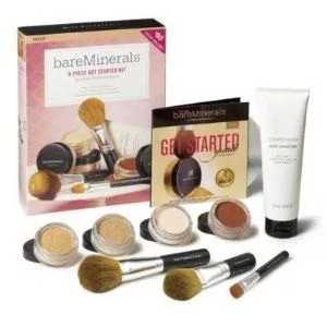 Bare Escentuals bareMinerals Get Started Kit Tan, 9 Pieces