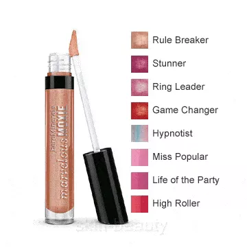 Bare Escentuals bareMinerals Marvelous Moxie Lipgloss .15 oz - NEW