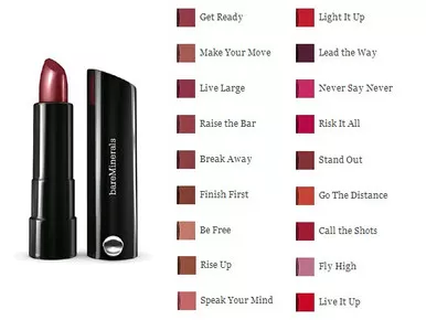Bare Escentuals bareMinerals Marvelous Moxie Lipstick - .12 oz