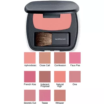 Bare Escentuals bareMinerals READY Blush - .21 oz