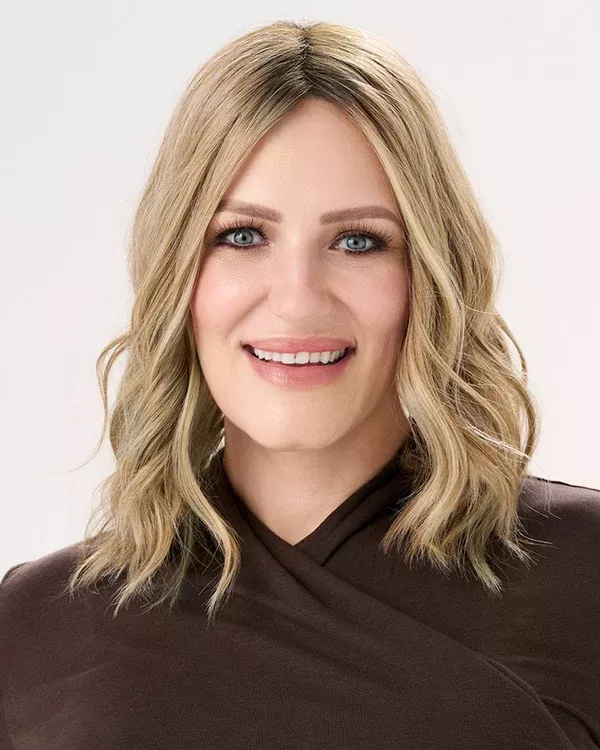 Barely There Wavy 12 inch Monofilament Synthetic Hair Topper by Envy