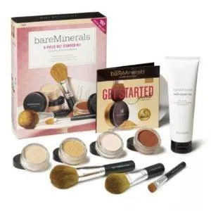 bareMinerals Get Started Complexion Kit Light, 9 Pieces