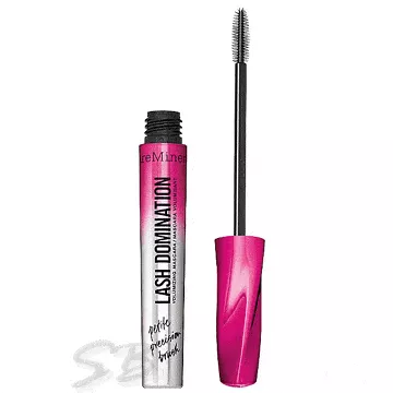 bareMinerals Lash Domination Volumizing Mascara Petite Precision Brush - 0.29 oz (77189)