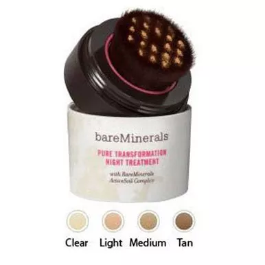 BareMinerals Pure Transformation Night Treatment - Clear - .15 oz (53720)