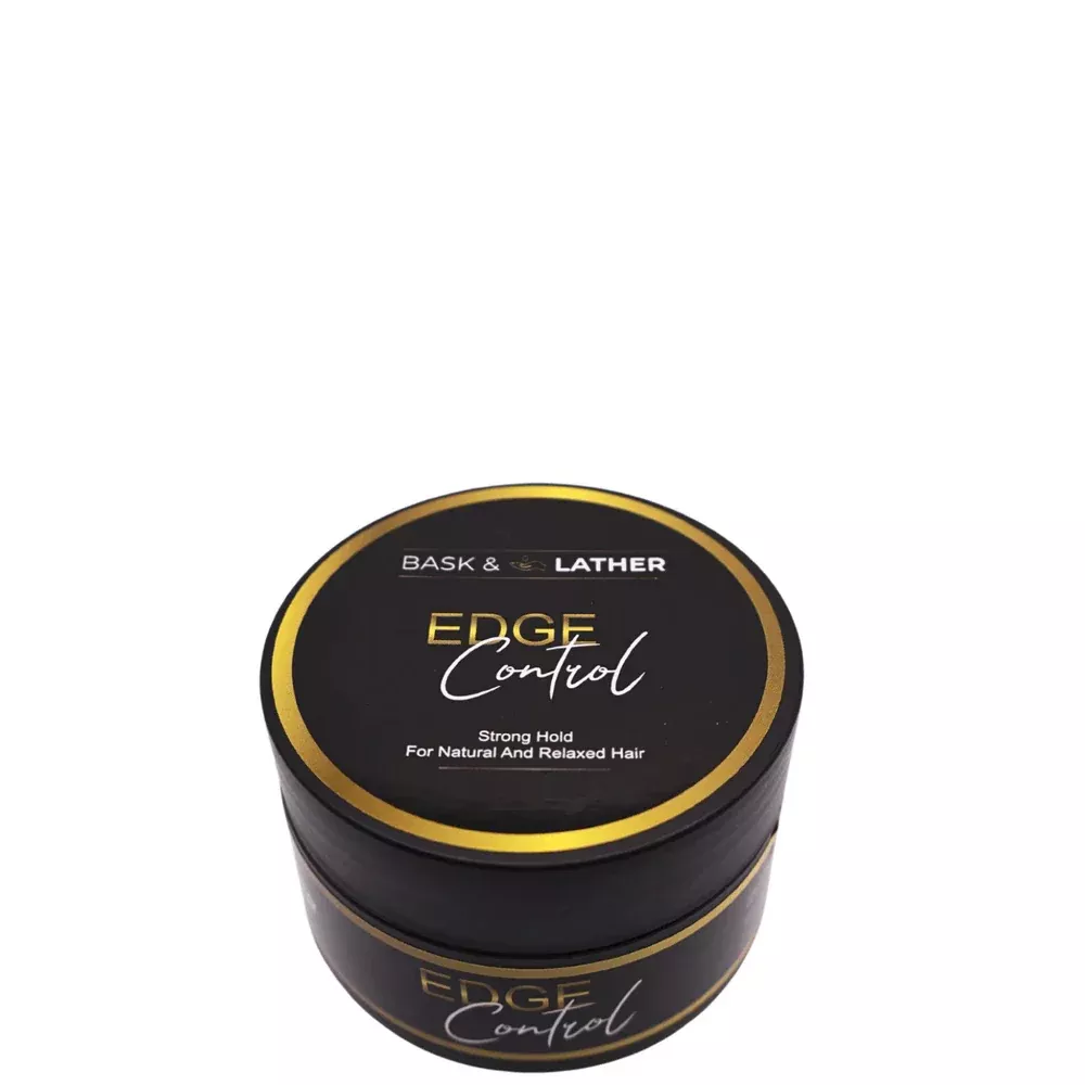 Bask & Lather Edge Control Stong Hold 5.3oz