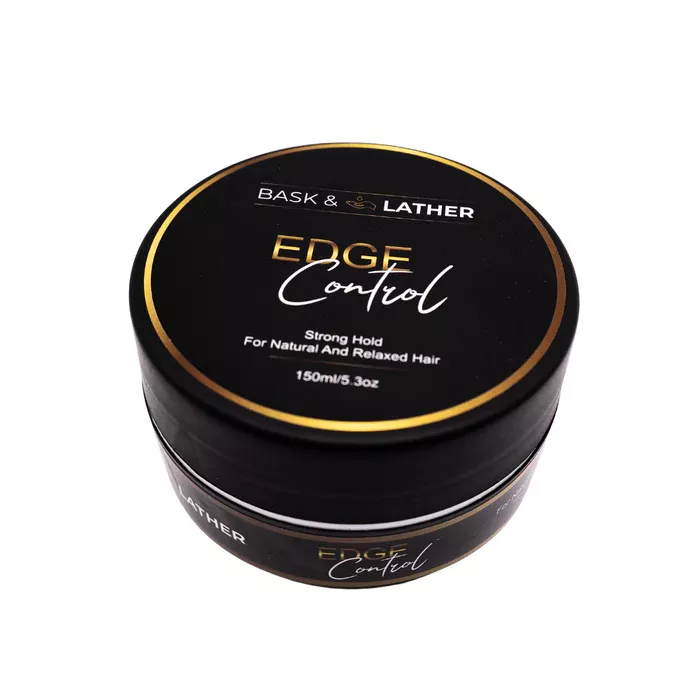 BASK & LATHER EDGE CONTROL STRONG HOLD
