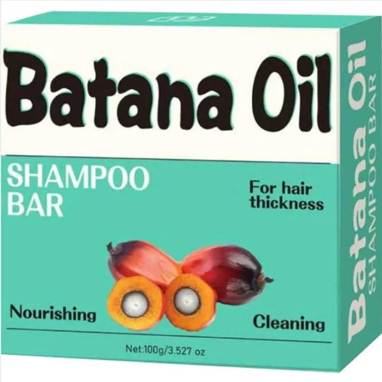 BATANA OIL HANDMADE SHAMPOO SOAP