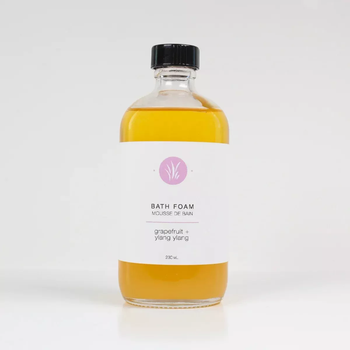 Bath Foam – Grapefruit + Ylang