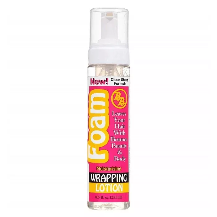 BB Moist FOAM WRAPPING LOTION 8.5 oz