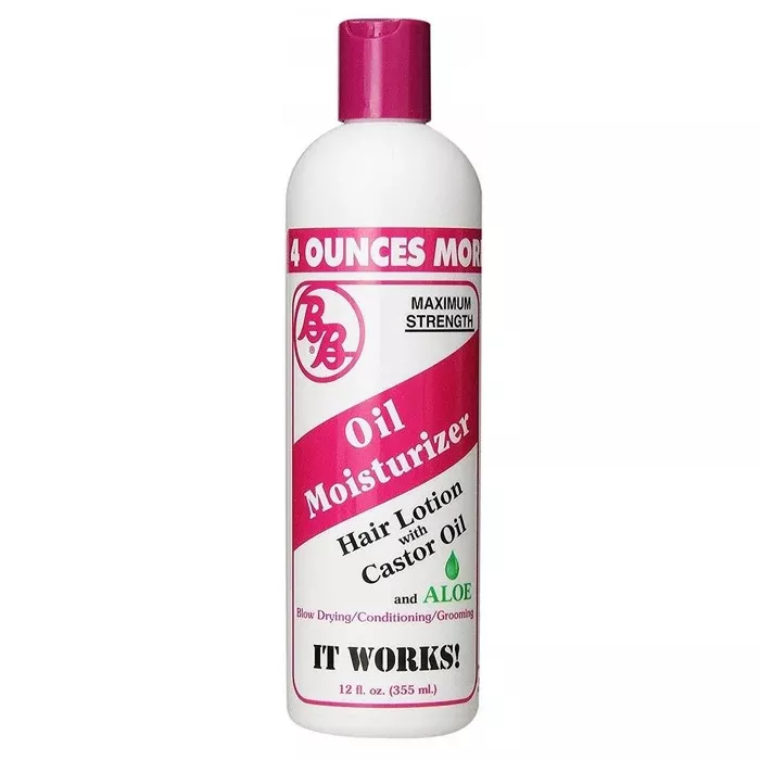 BB OIL MOISTURIZER Hair Lotion 12 oz