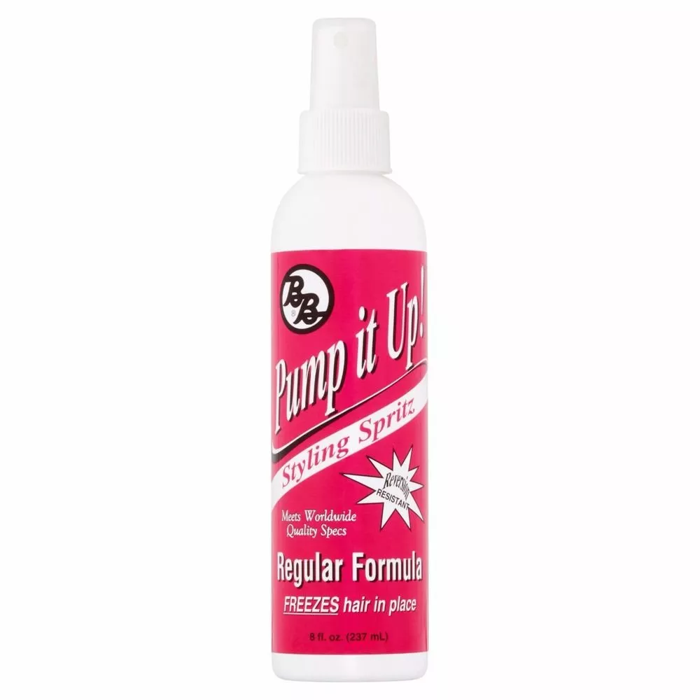 BB PUMP IT UP! GOLD STYLING SPRITZ - REGULAR 8oz