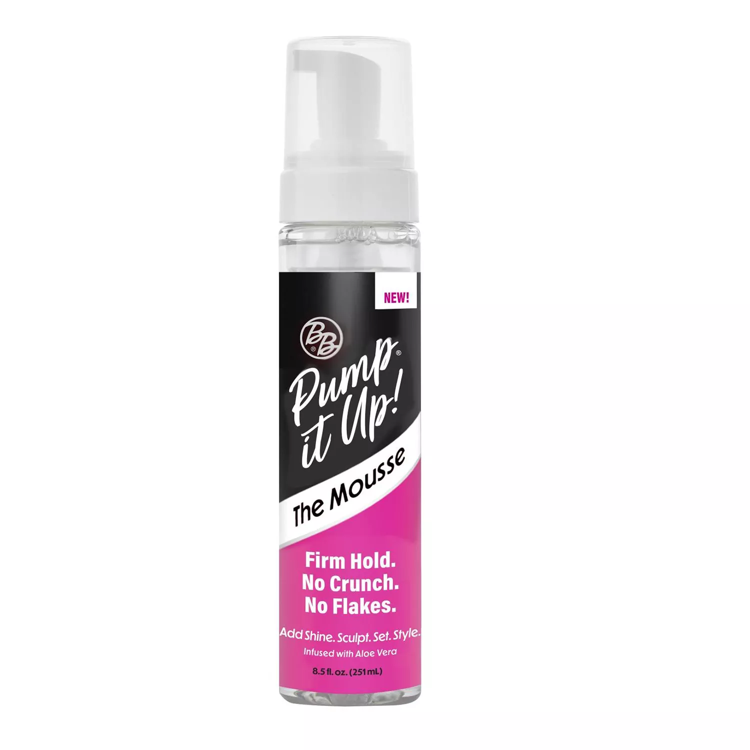 BB Pump It Up The Mousse 8.5oz/ 251ml