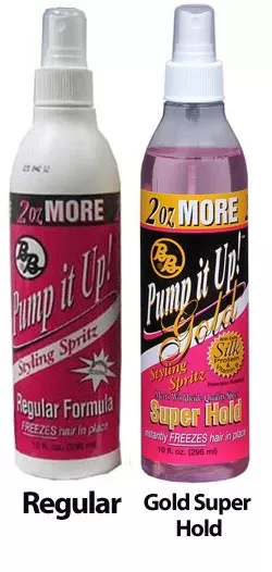 BB Pump It Up STYLING SPRITZ 8 oz (Regular/Super)