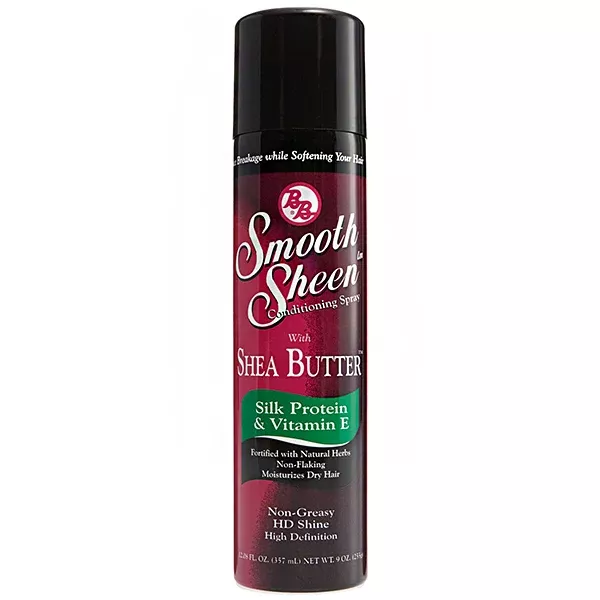 BB Smooth Sheen Shea Butter Conditioning Spray 9oz