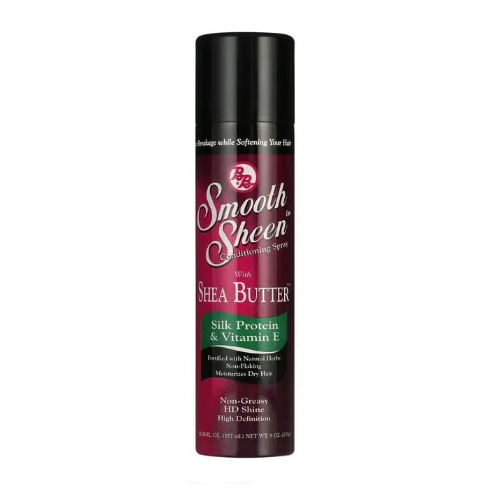 BB Smooth Sheen with Shea Butter Conditioning Spray 12.08 oz