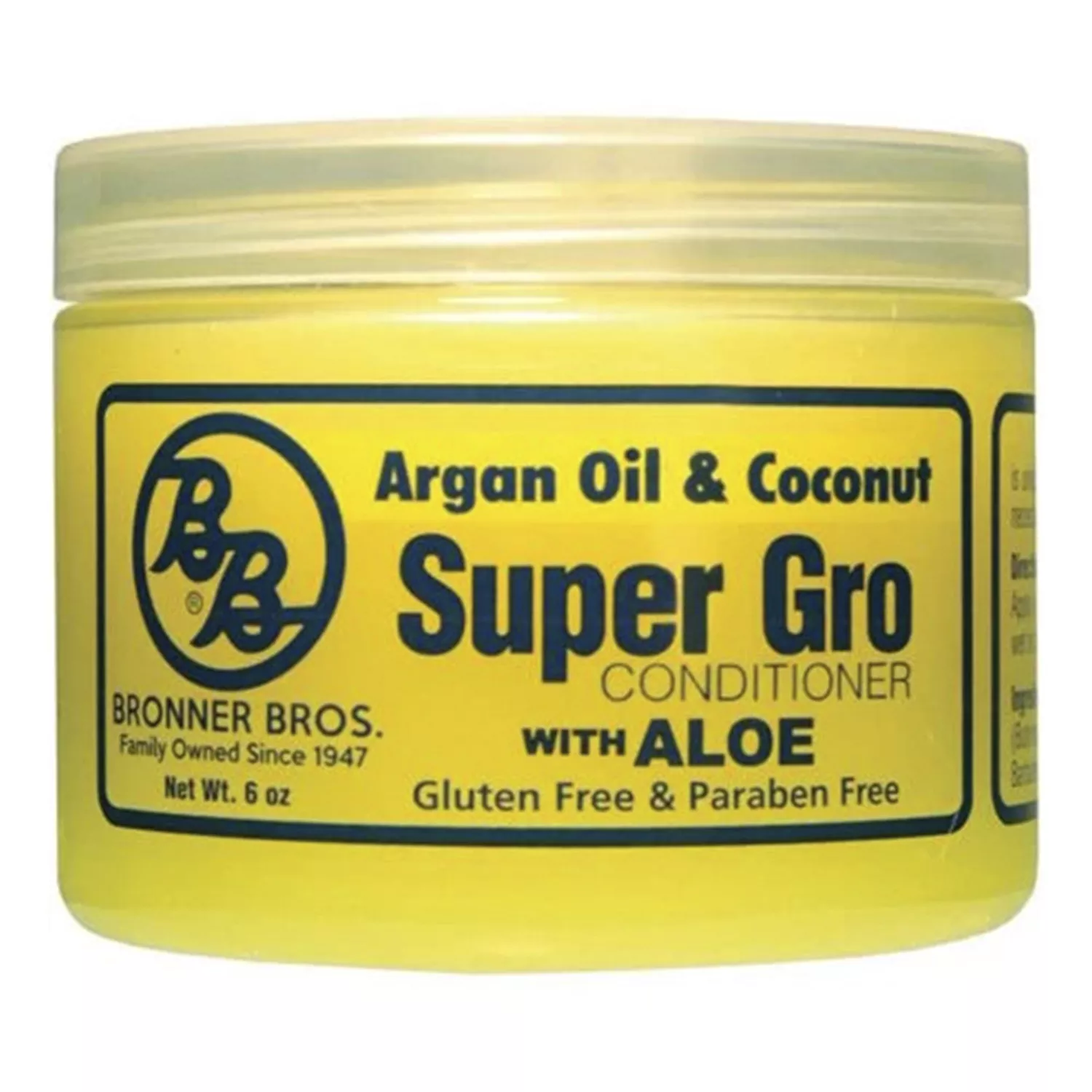 BB Super Gro Conditioner with Aloe Argan Oil & Coconut 6oz