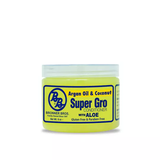 BB SUPER GRO CONDITIONER WITH ALOE - ARGAN OIL & COCONUT