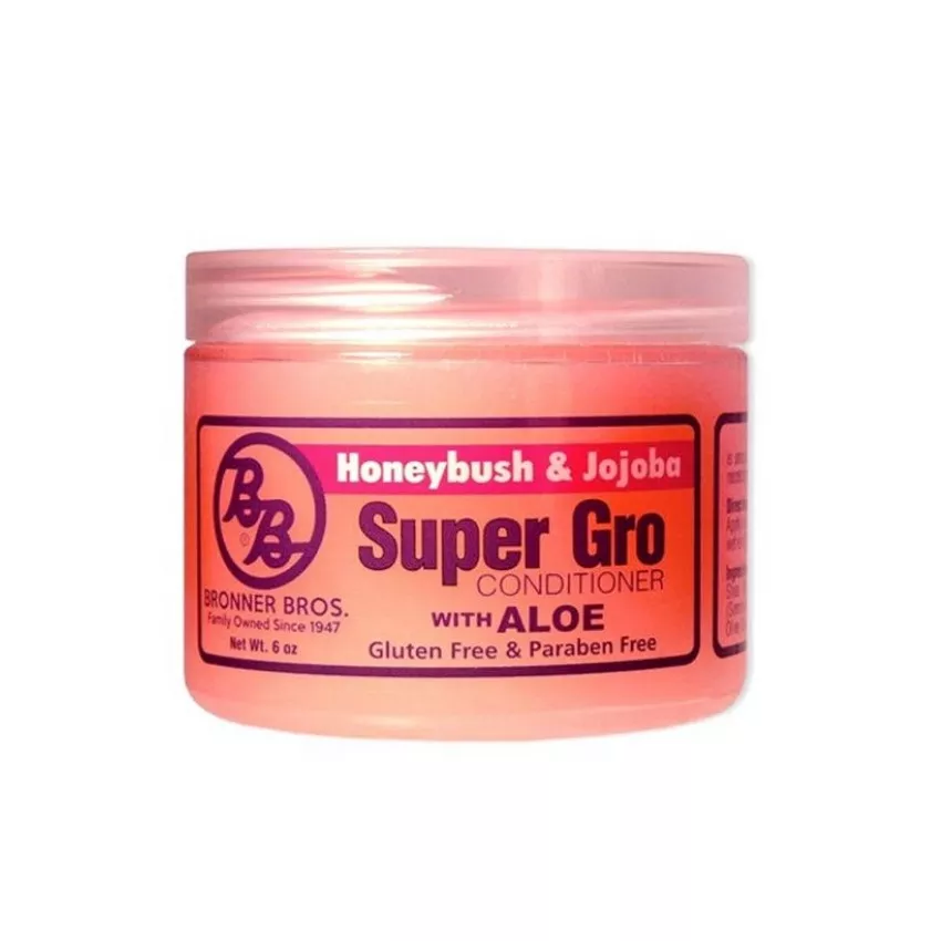 BB SUPER GRO CONDITIONER WITH ALOE - HONEYBUSH & JOJOBA 6oz
