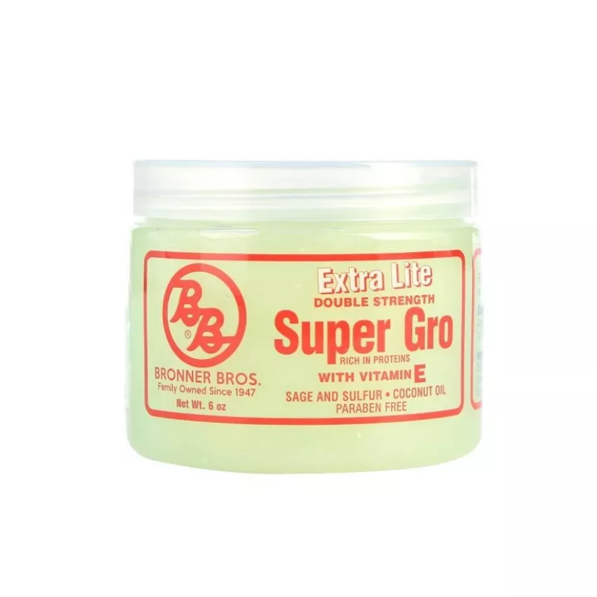 BB SUPER GRO WITH VITAMIN E - EXTRA LIGHT DOUBLE STRENGTH 6oz