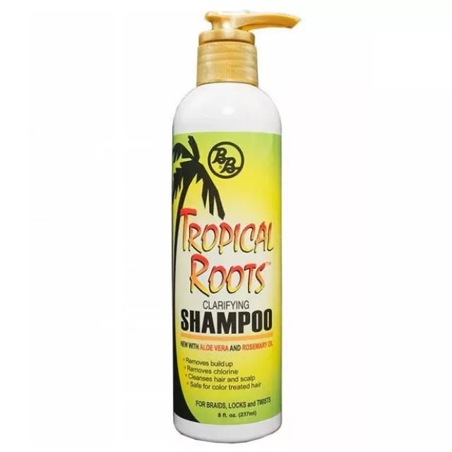 BB TROPICAL ROOTS CLARIFYINGNSHAMPOON 8oz