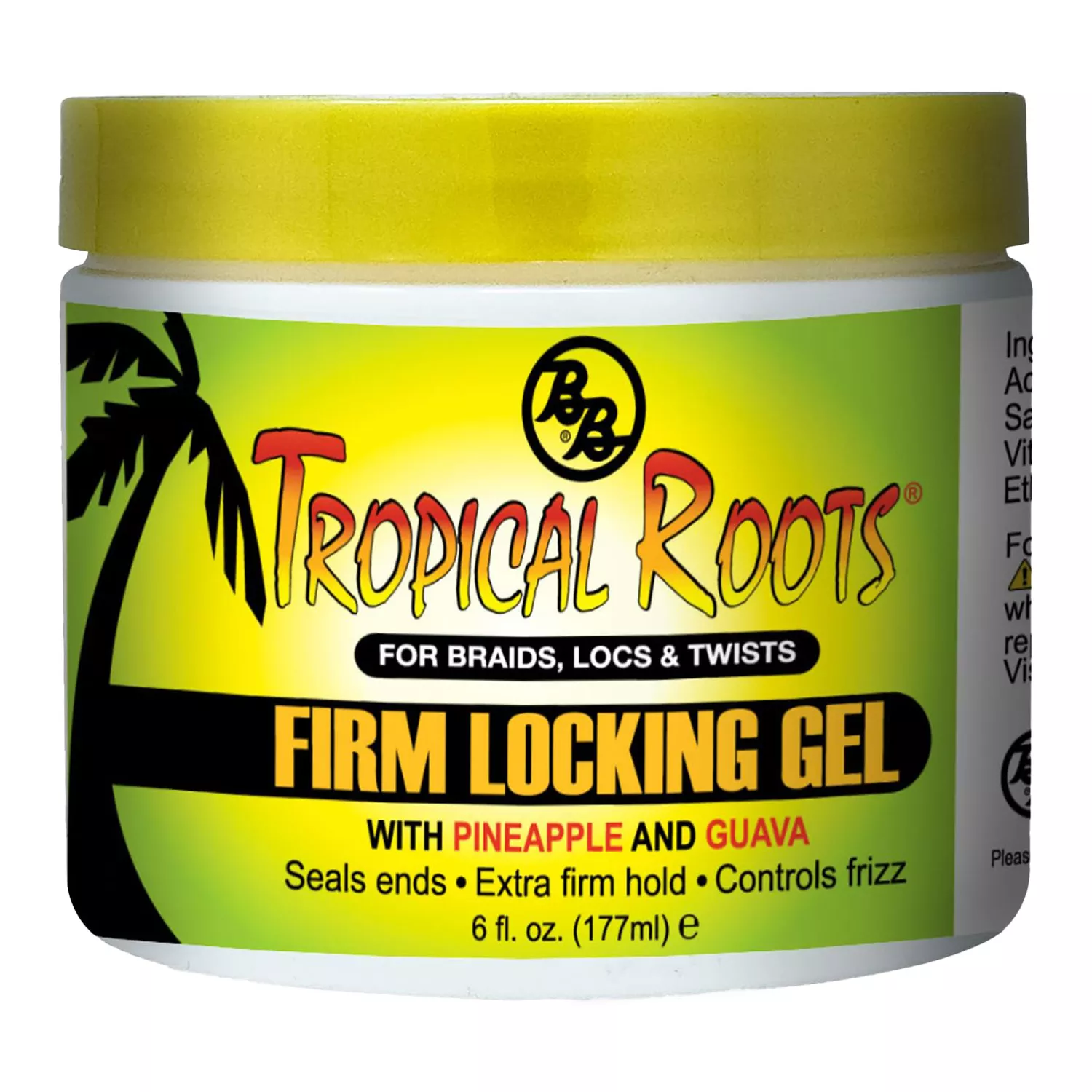 BB Tropical Roots Firm Locking Gel 6oz/ 177ml