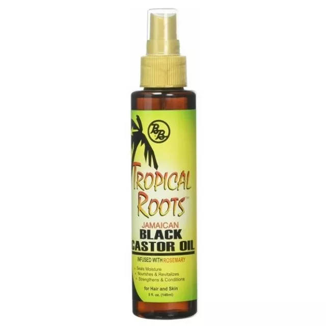 BB TROPICAL ROOTS JAMAICAN BLACK CASTOR OIL 5oz