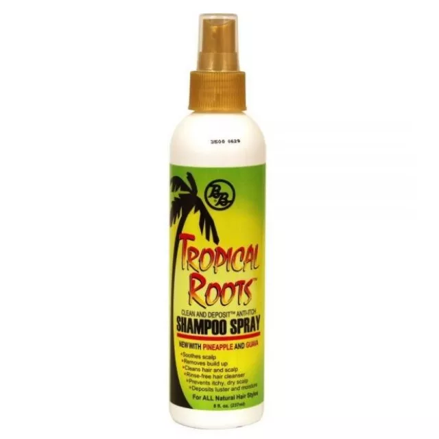 BB TROPICAL ROOTS SHAMPOO SPRAY 8oz