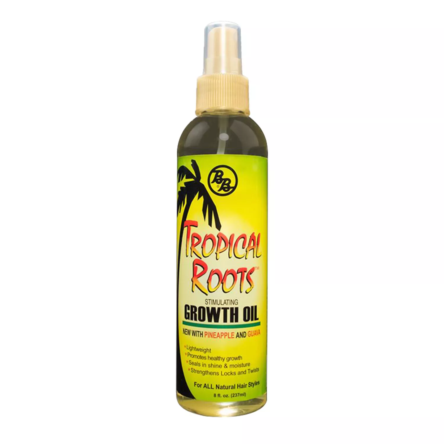BB Tropical Roots Stimulating Growth Oil 8oz/ 237ml
