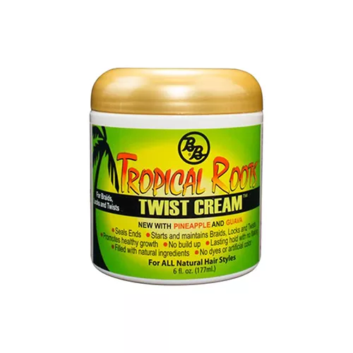 BB Tropical Roots Twist Cream 6oz/ 177ml