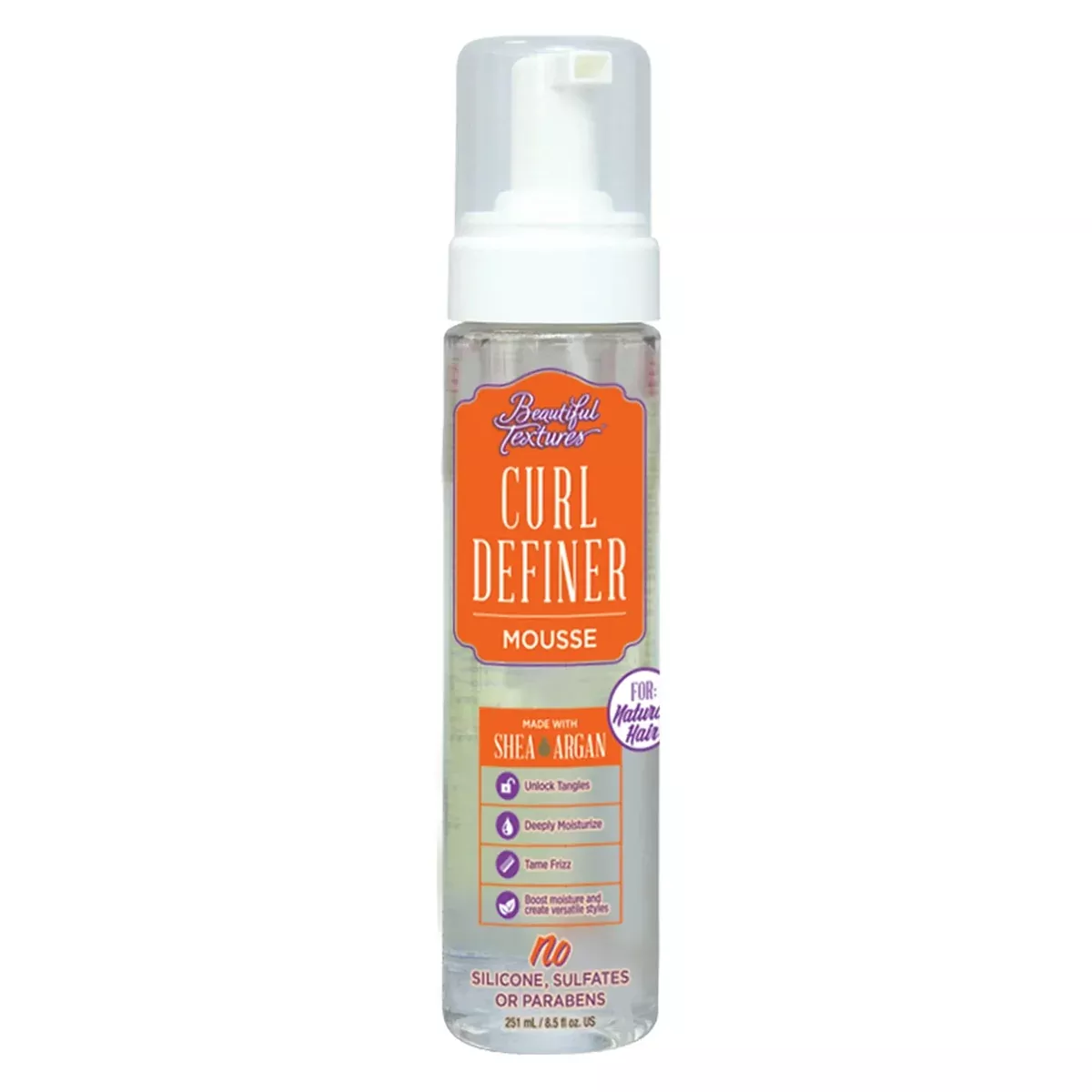 Beautiful Textures Curl Definer Mousse 8.5oz