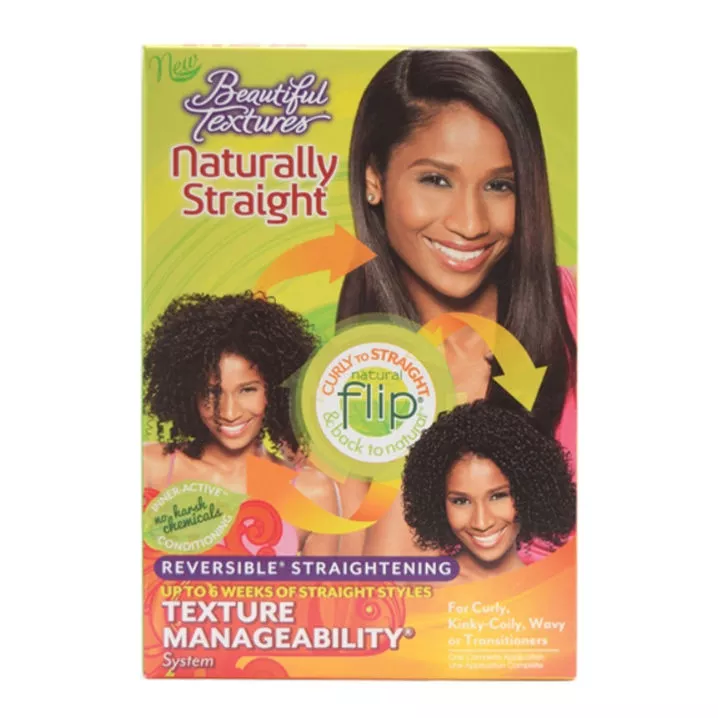 BEAUTIFUL TEXTURES KIT [NATURALLY STRAIGHT TEXTURE MANAGE