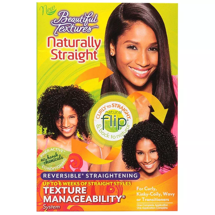Beautiful Textures Naturally Straight