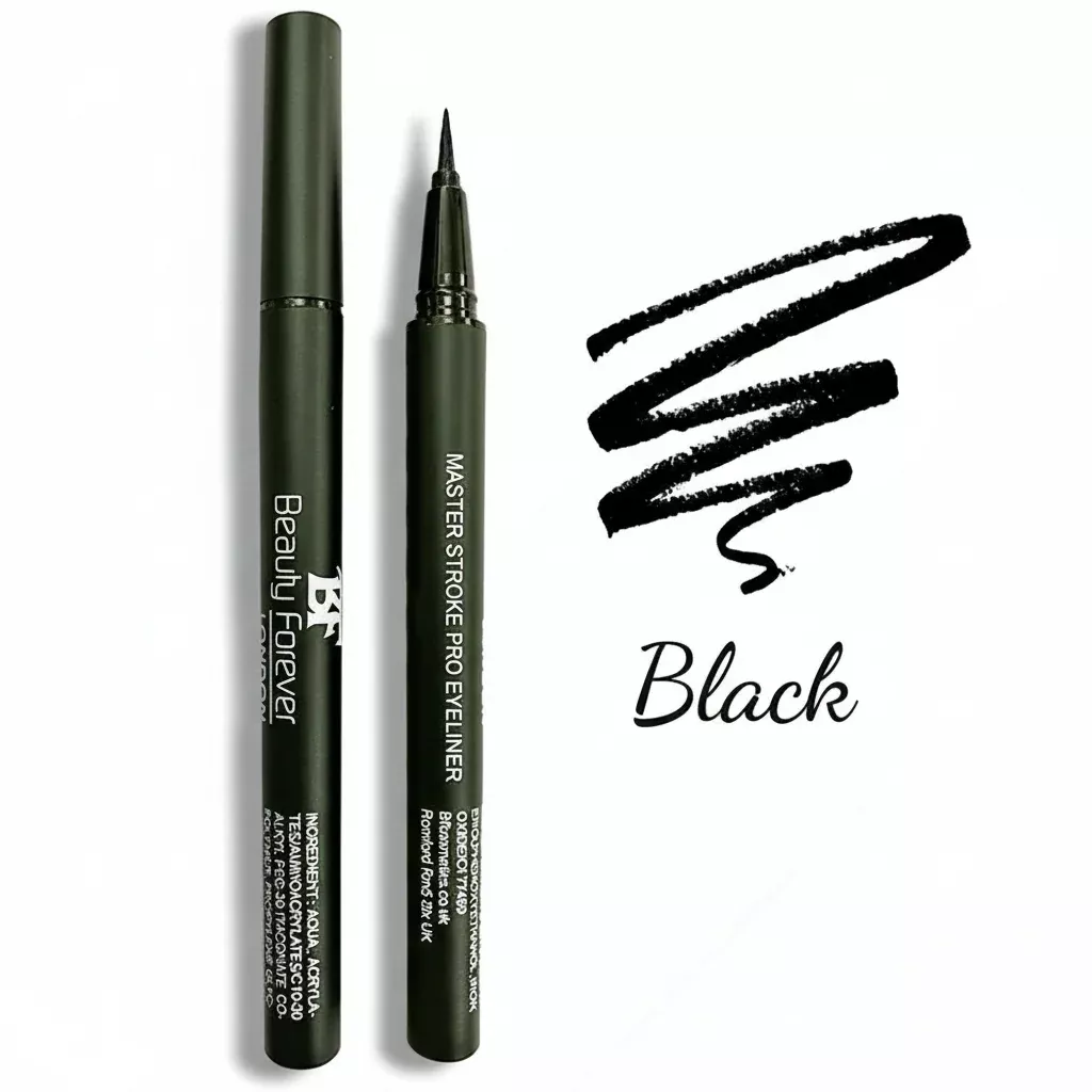 Beauty Forever Master Stroke Pro Eyeliner Black