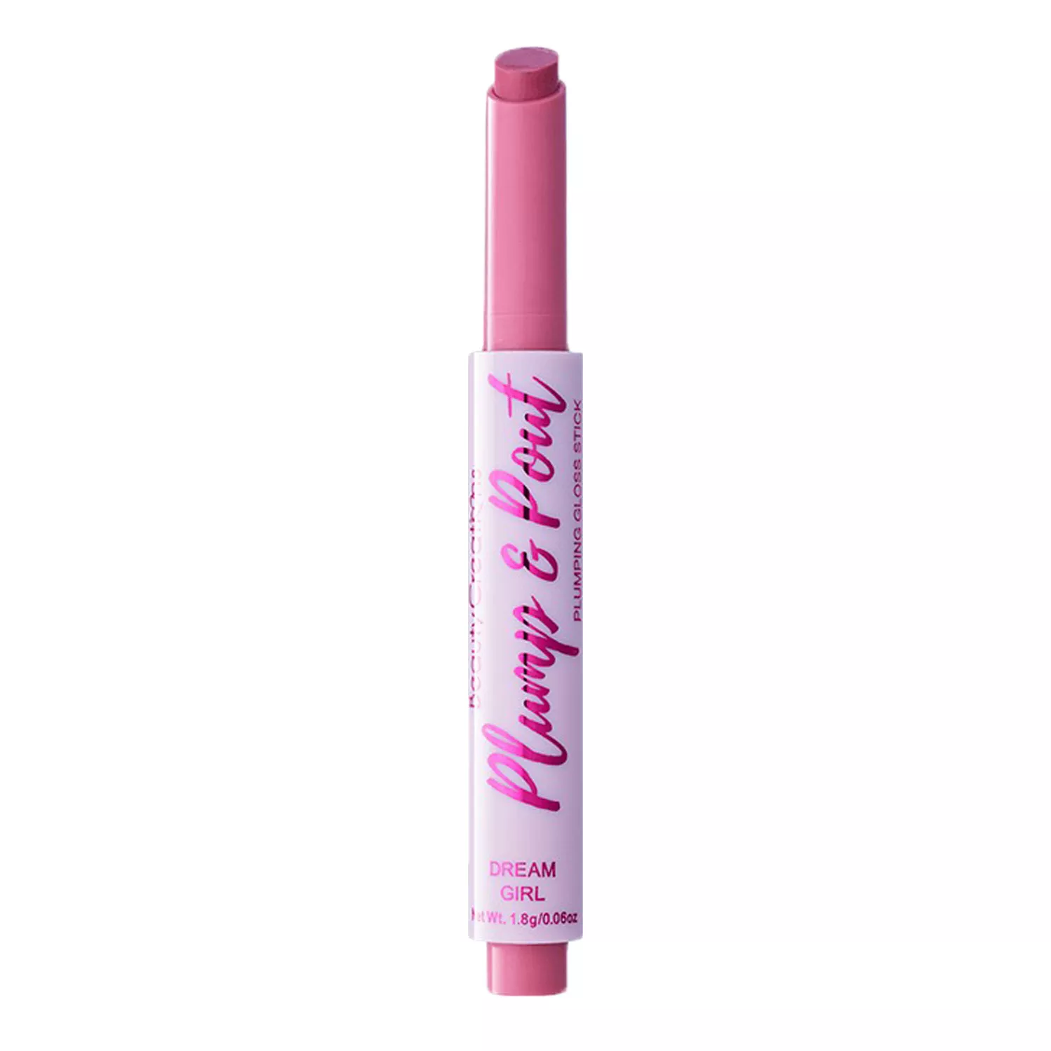 Beautys Creation Plump & Pout Lip Plumper Gloss Stick 0.06oz/1.8g