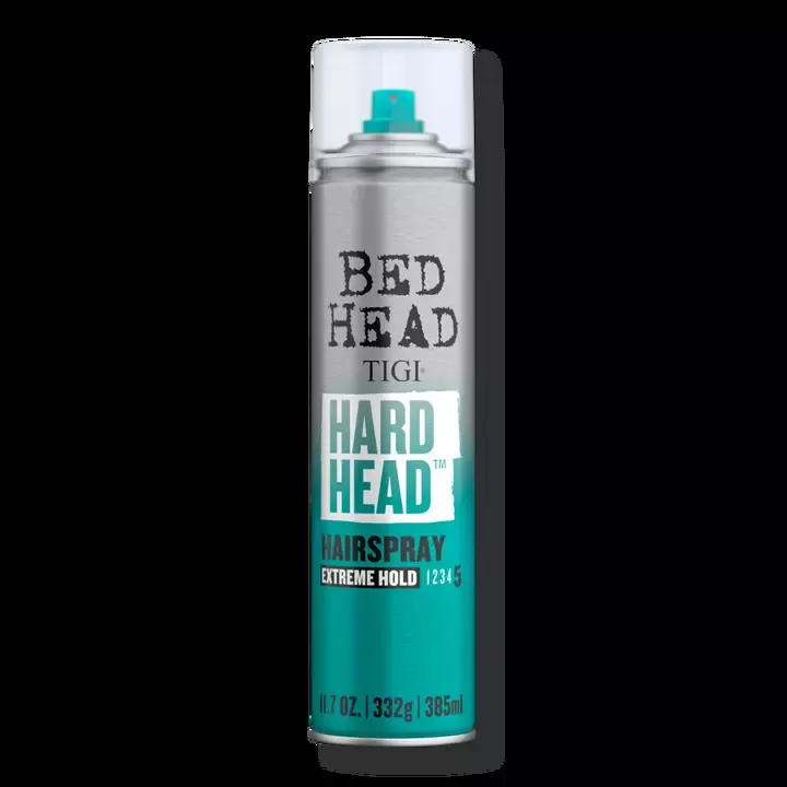 Bed Head by TIGI Hard Head Hairspray for Extra Strong Hold