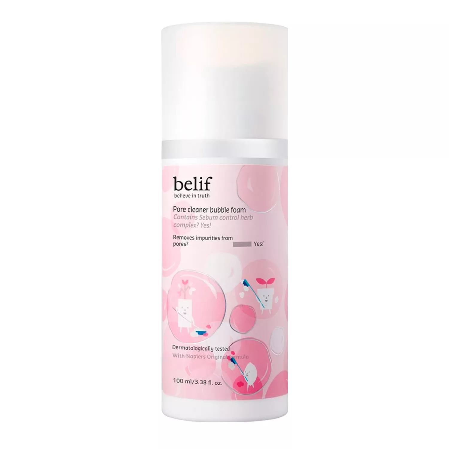 Belif Pore Cleaner Bubble Foam 3.38oz/ 100ml